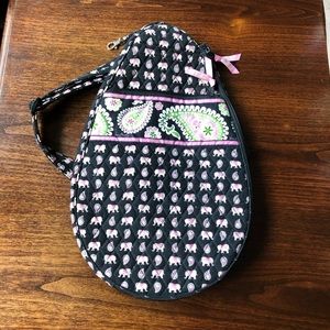 Vera Bradley Tennis racket carrying bag